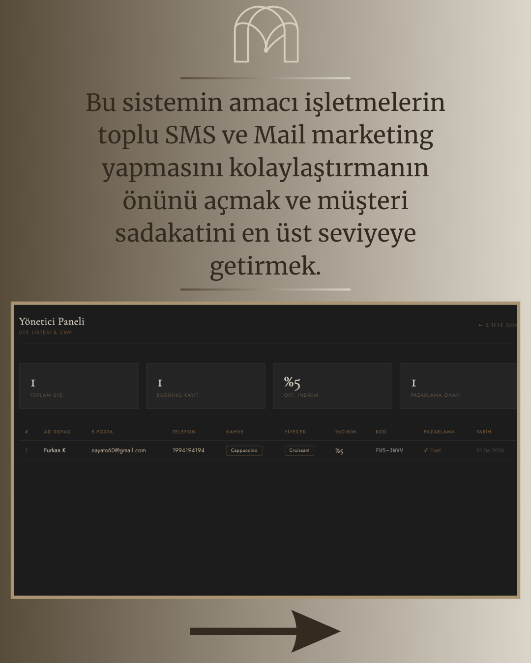 CRM Ekranı 2